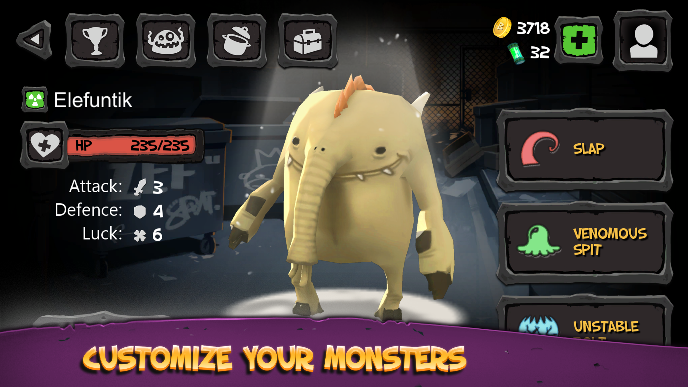 Monster Buster: World Invasion Game Screenshot