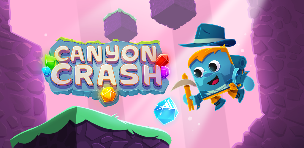 Banner of Canyon Crash: Fall Down 1.4.0