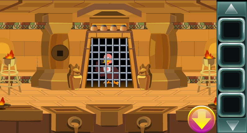Vulture Rescue Game Kavi - 176 Game Screenshot