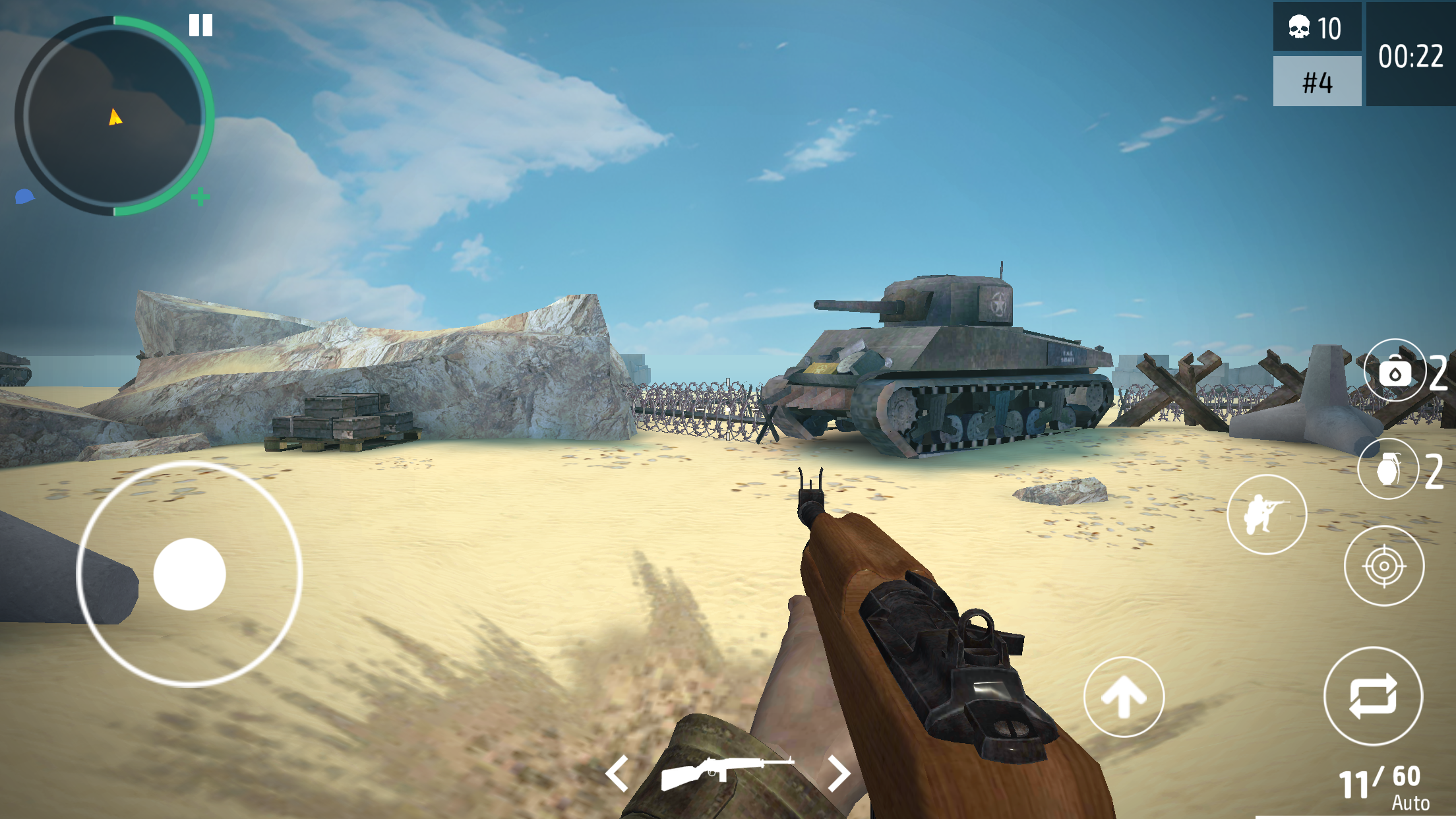 World War 2 Blitz war games Game Screenshot