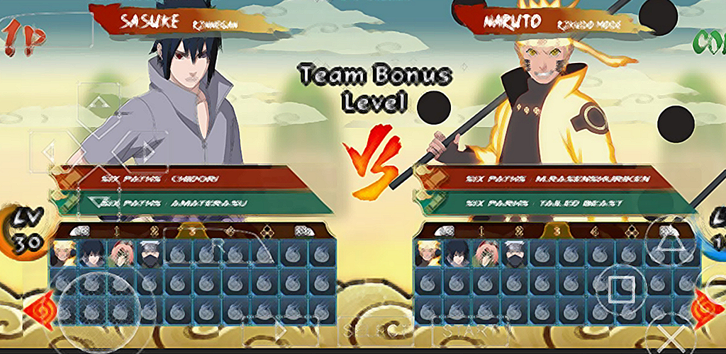 Banner of Sasuke Ultimate Ninja Warrior ppsspp 