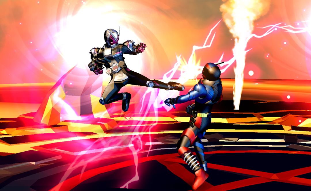 Rider Heroes : Ziku Fighter Henshin Legend screenshot game