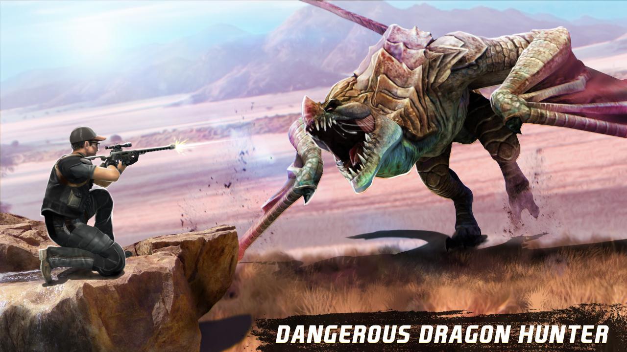 Dragon vs Dinosaur Hunter: Dinosaur Games 遊戲截圖