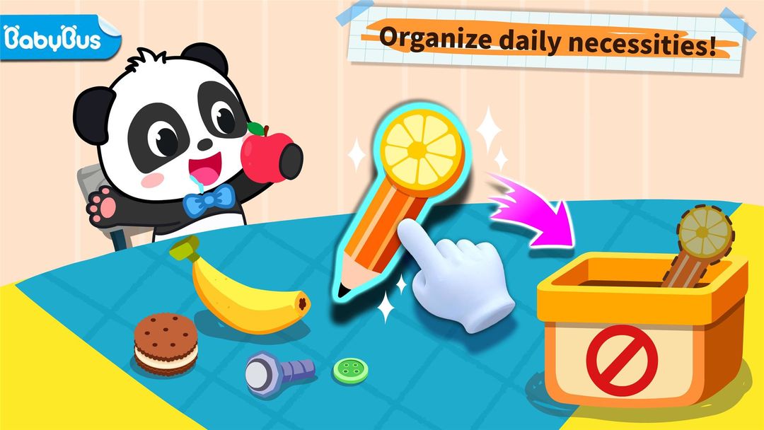 Screenshot of Baby Panda's Safety & Habits