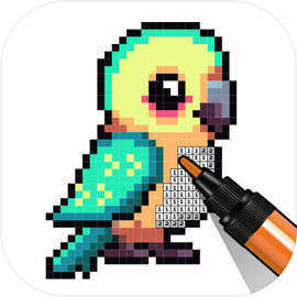 Pixel Paint - Coloring Book
