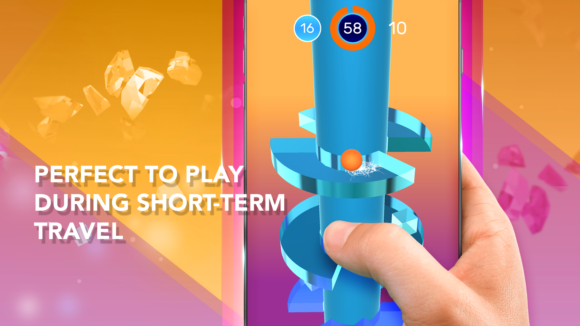 Helix: Glass Tower Game Screenshot