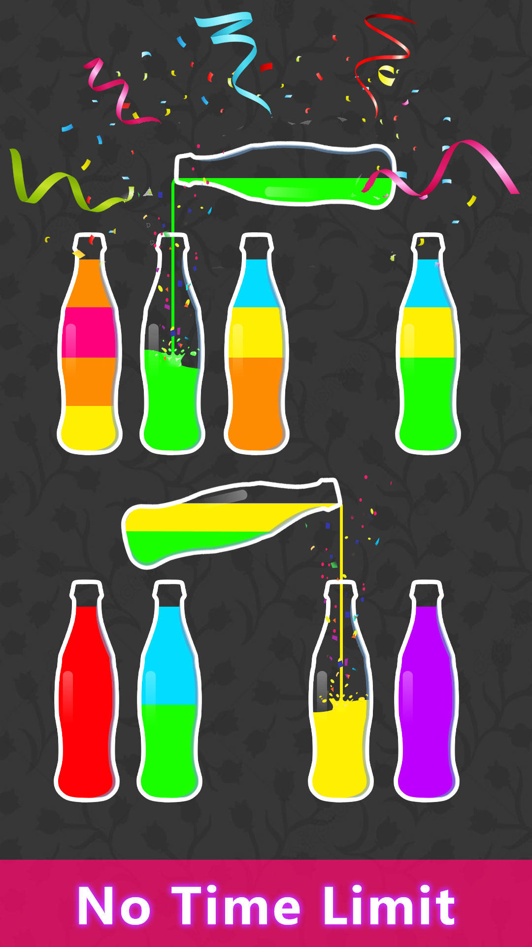 Color Water Sort-Puzzle Games ภาพหน้าจอเกม