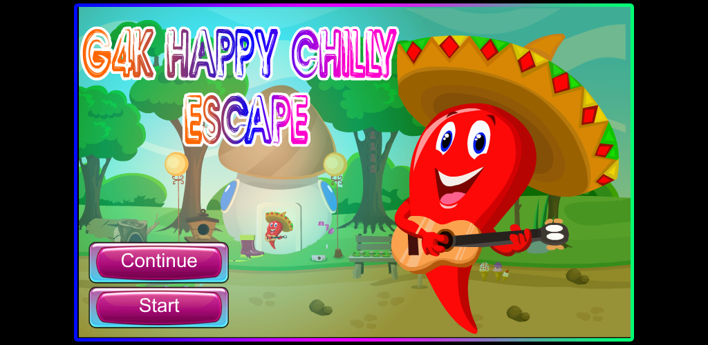 Banner of Kavi Escape Gioco 501 Happy Chilly Escape Game 