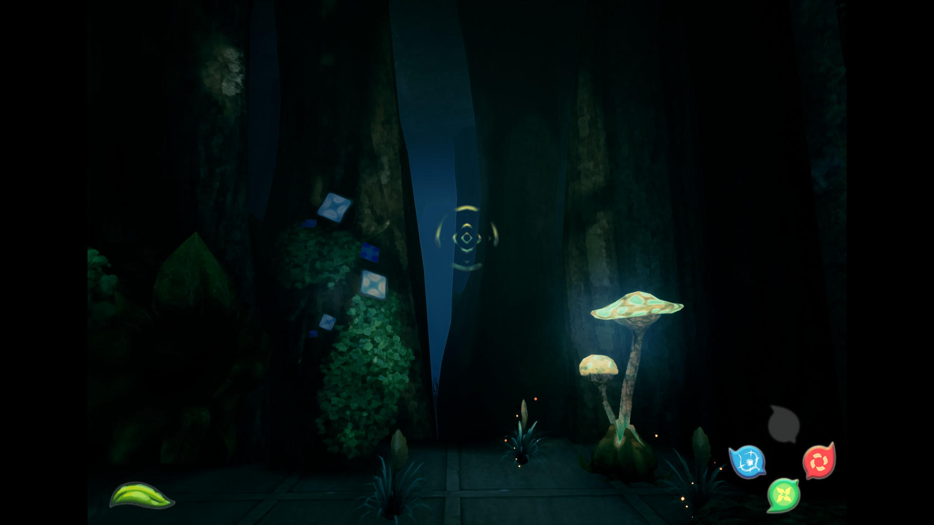 Screenshot of Essence Of The Tjikko - Prologue