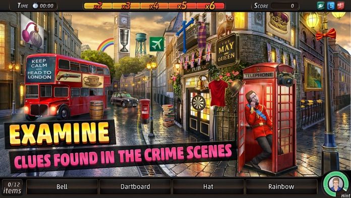 Criminal Case: Save the World! screenshot game