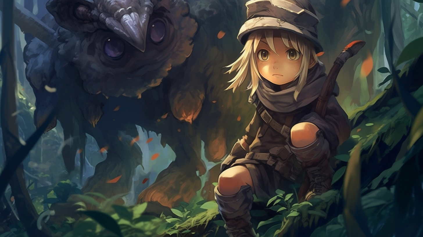 Screenshot of Made in abyss Roguelike