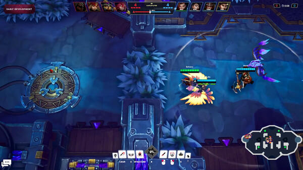 FANGS Game Screenshot