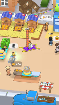 Animal Mart: Tycoon Games Game Screenshot