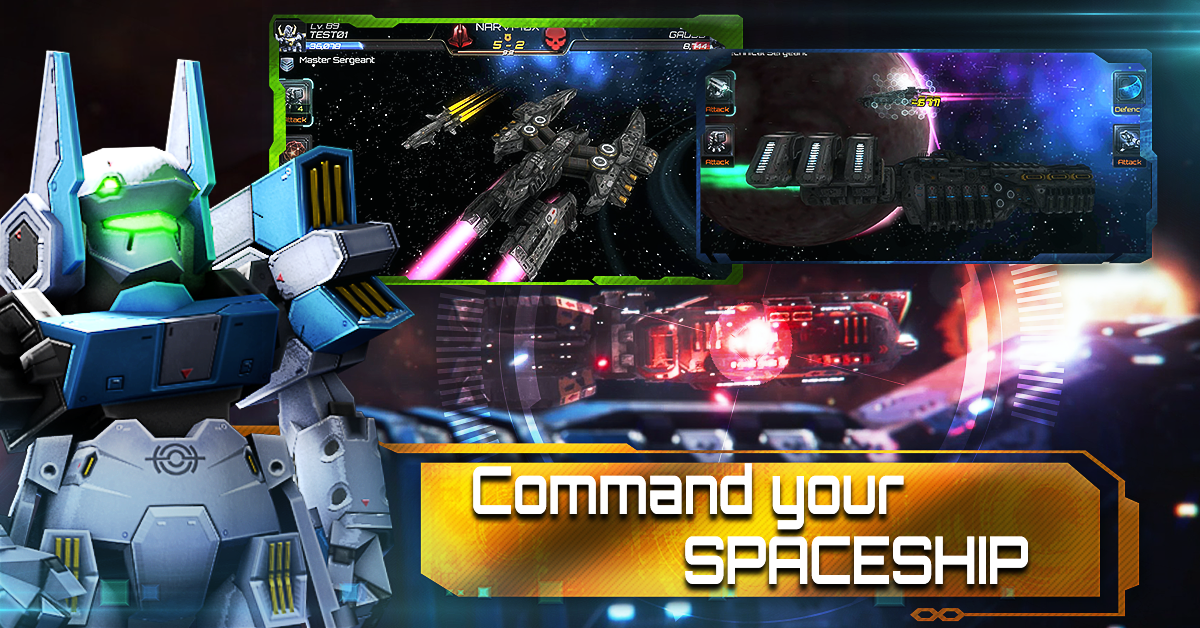Mecha Storm: Advanced War Robots Game Screenshot