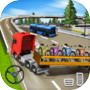 Icon of Bicycle Transport Truck Drive 2018