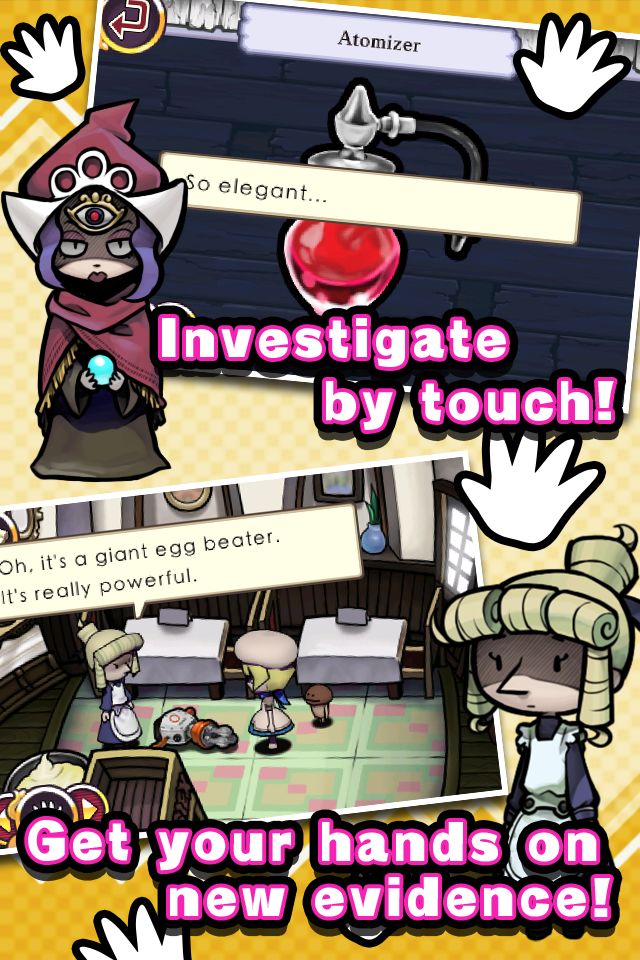 Screenshot of Touch Detective 2 1/2