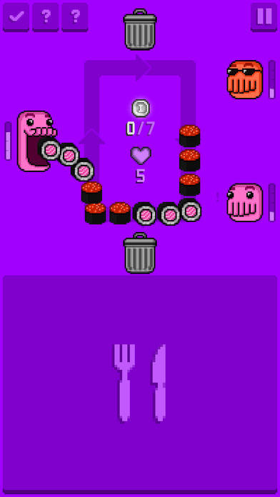 Sushi Ride Game Screenshot