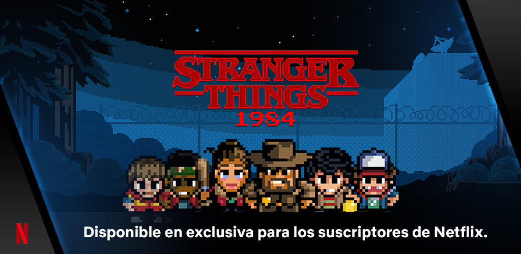 Banner of Stranger Things: 1984 1.0.5