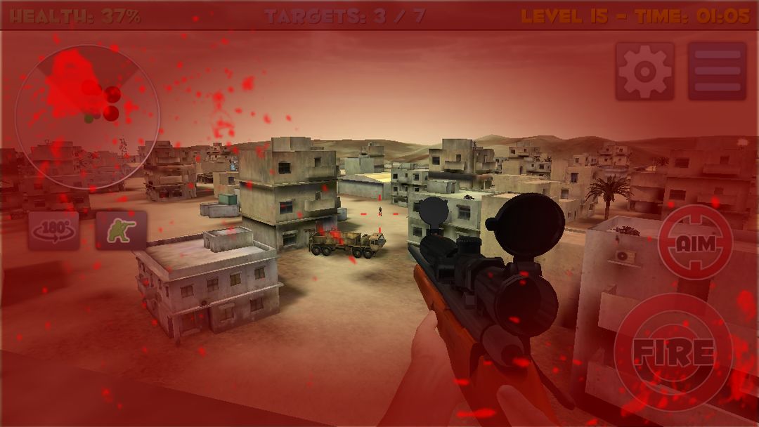 Screenshot of Sniper Commando Assassin 3D
