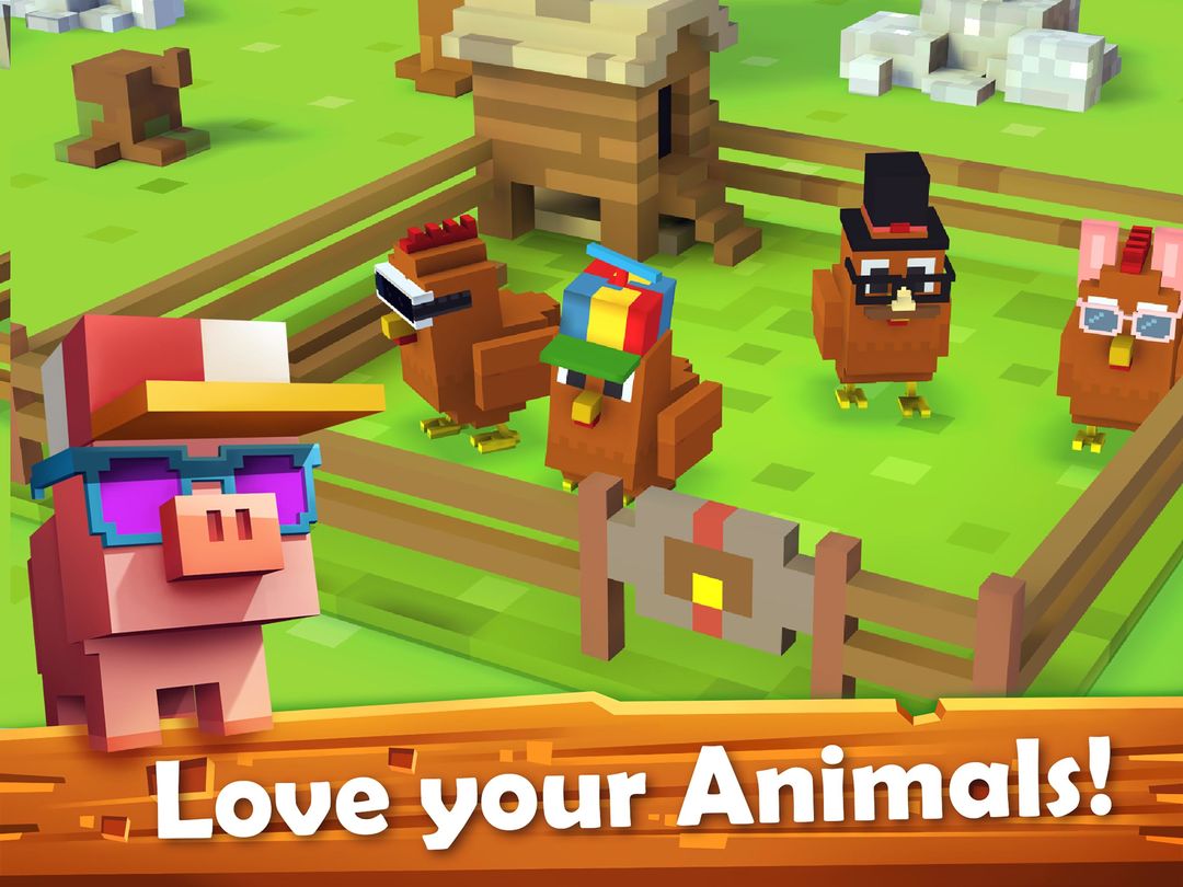 Blocky Farm screenshot game