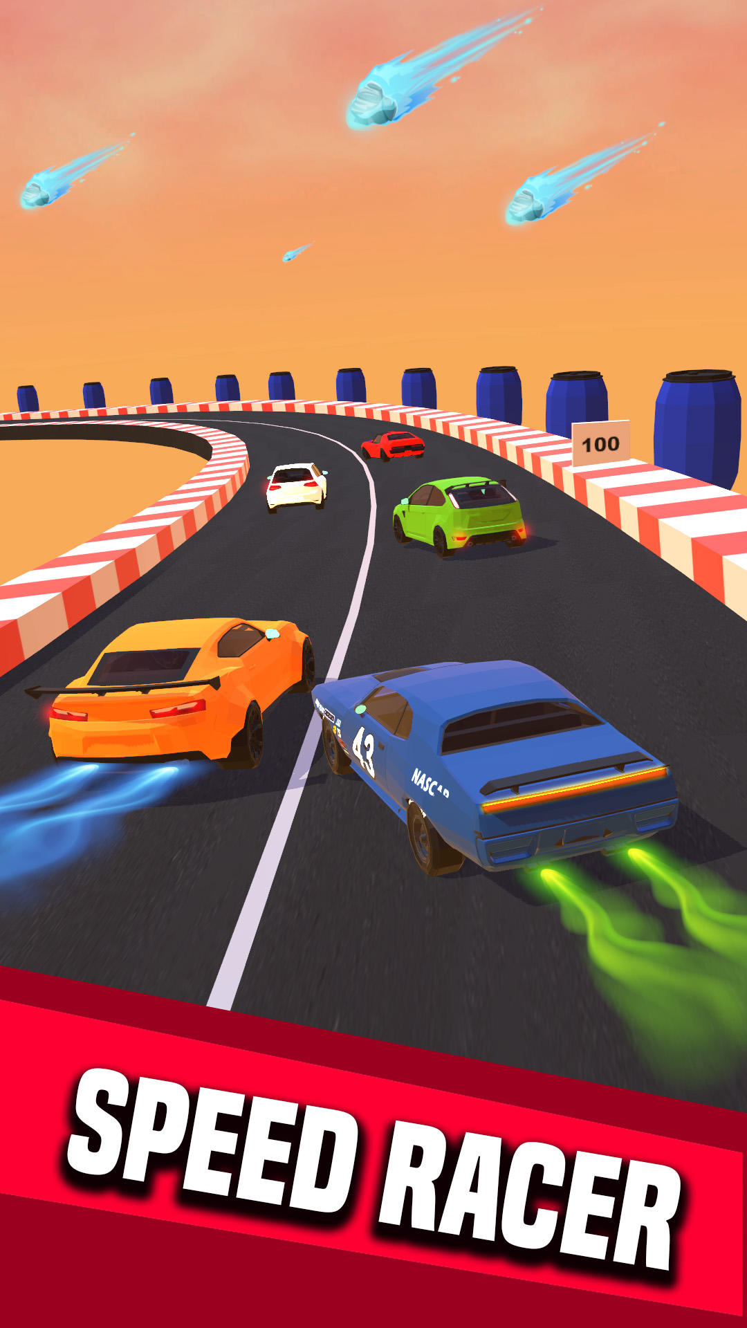 레이스 마스터 및 자동차 게임 3D 게임 스크린 샷