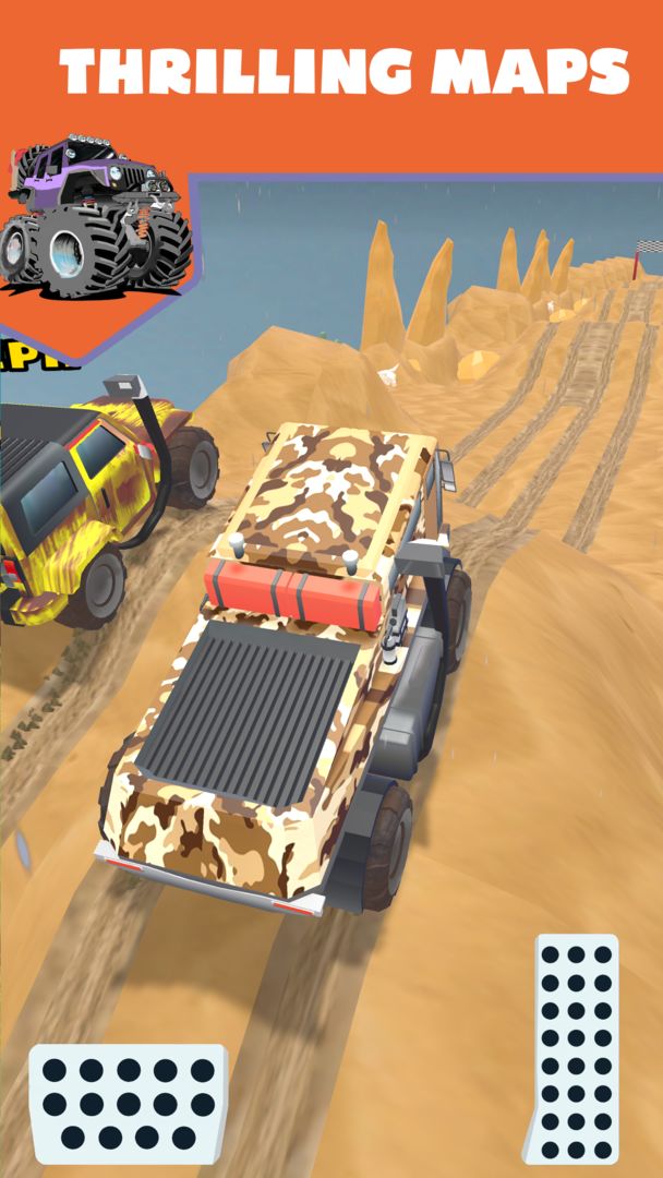 OffRoad Race screenshot game