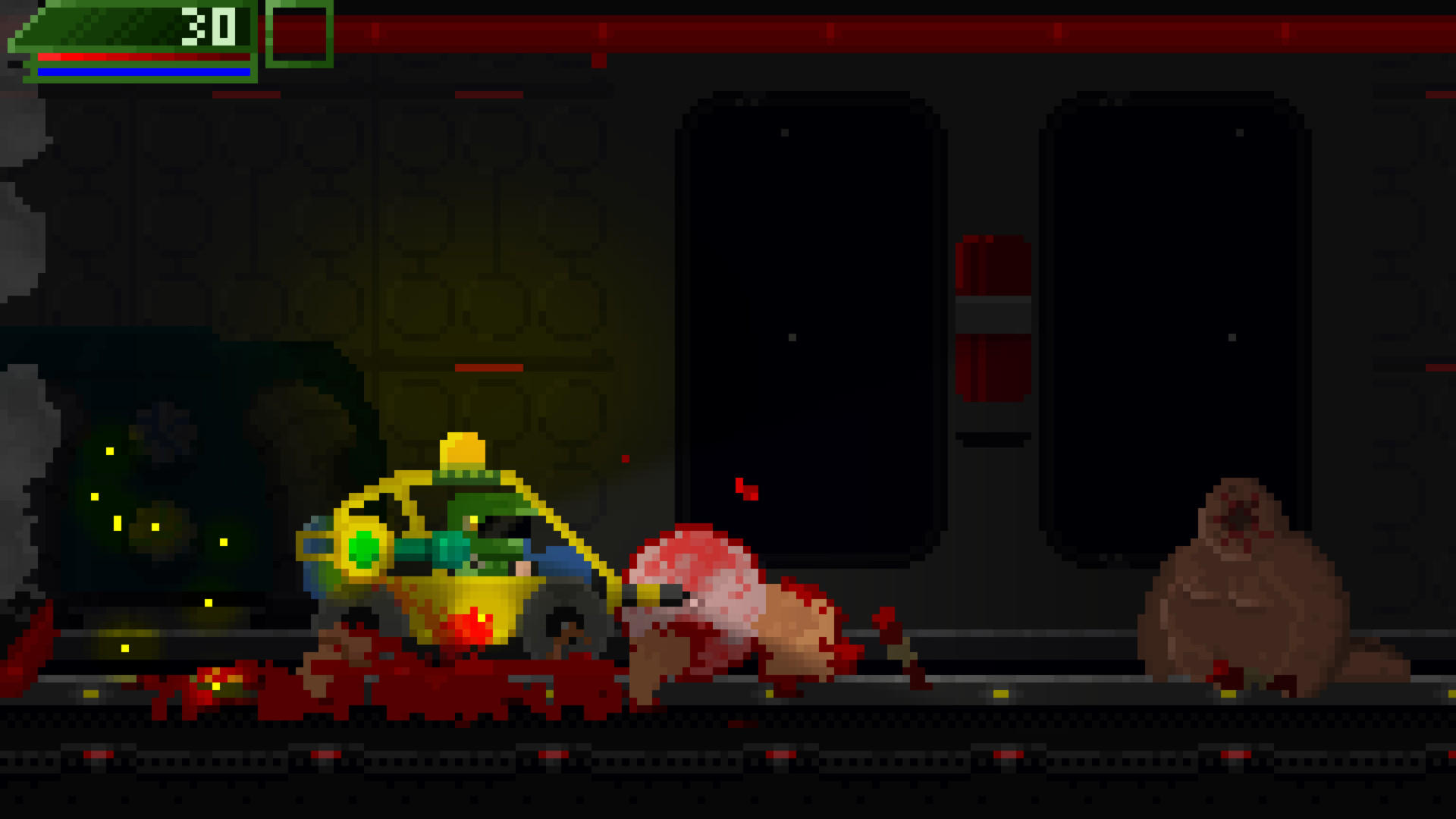 Screenshot of Alien Scumbags