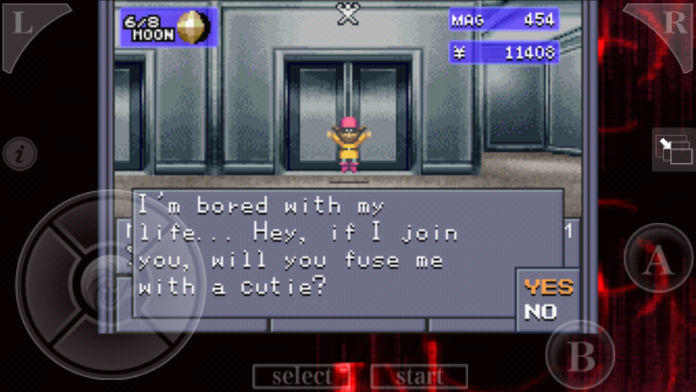 Shin Megami Tensei (ENG) Game Screenshot