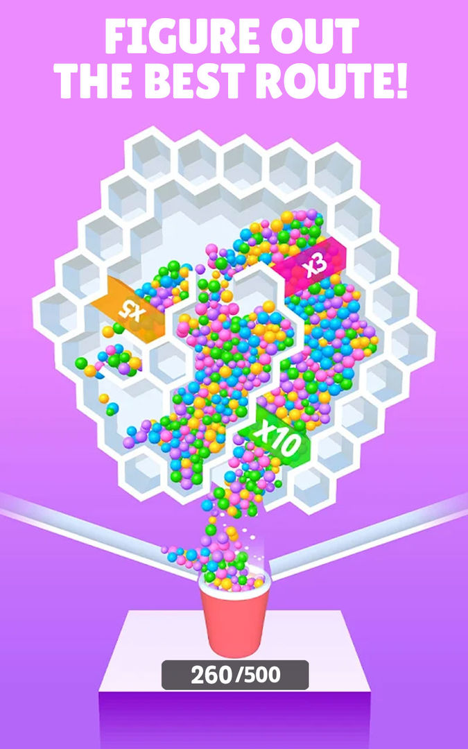 Screenshot of Multi Maze 3D