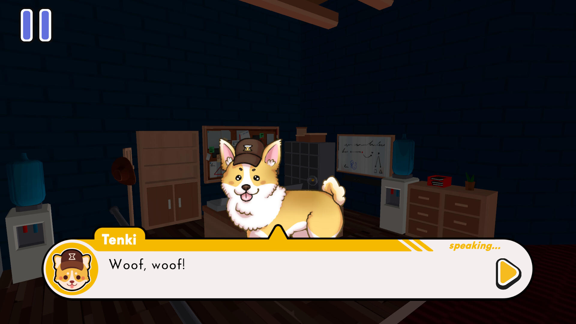 Chrono Crimes Game Screenshot
