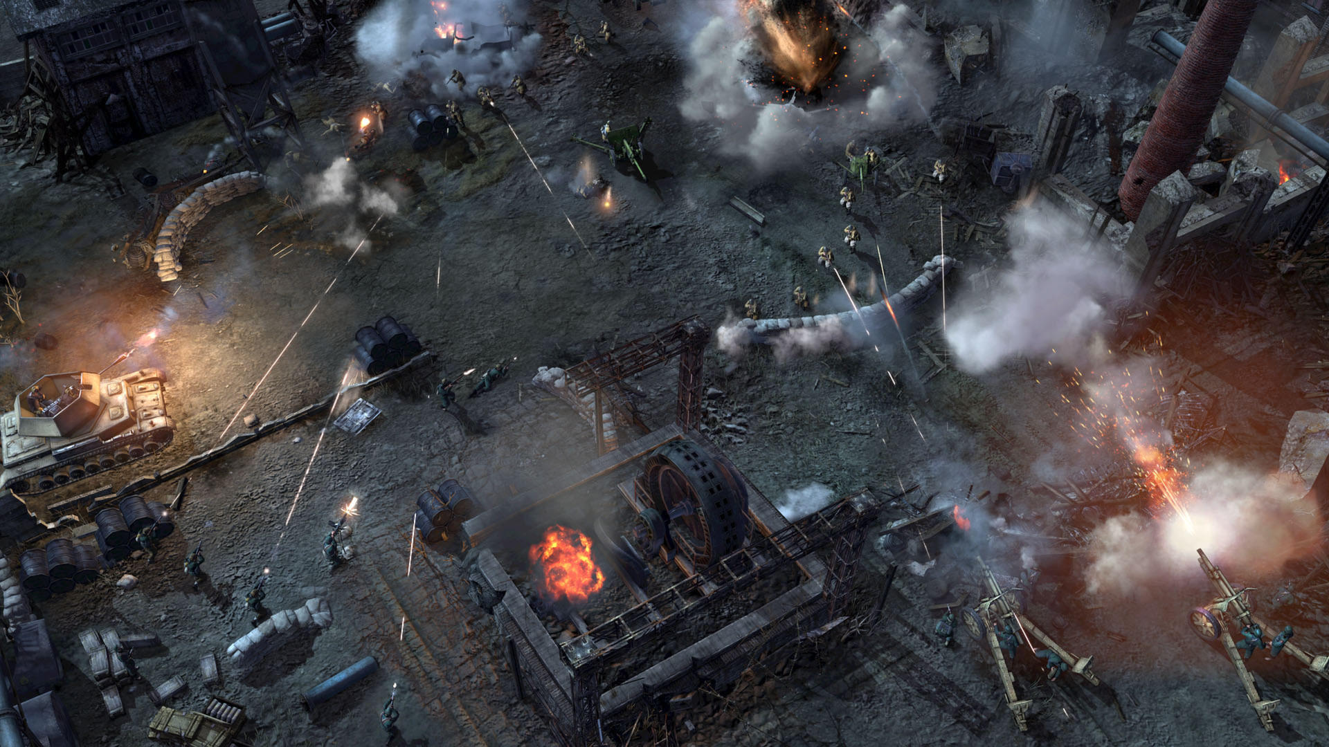 Company of Heroes 2 Game Screenshot