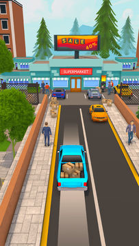 Vehicle Driving 3D Game ภาพหน้าจอเกม
