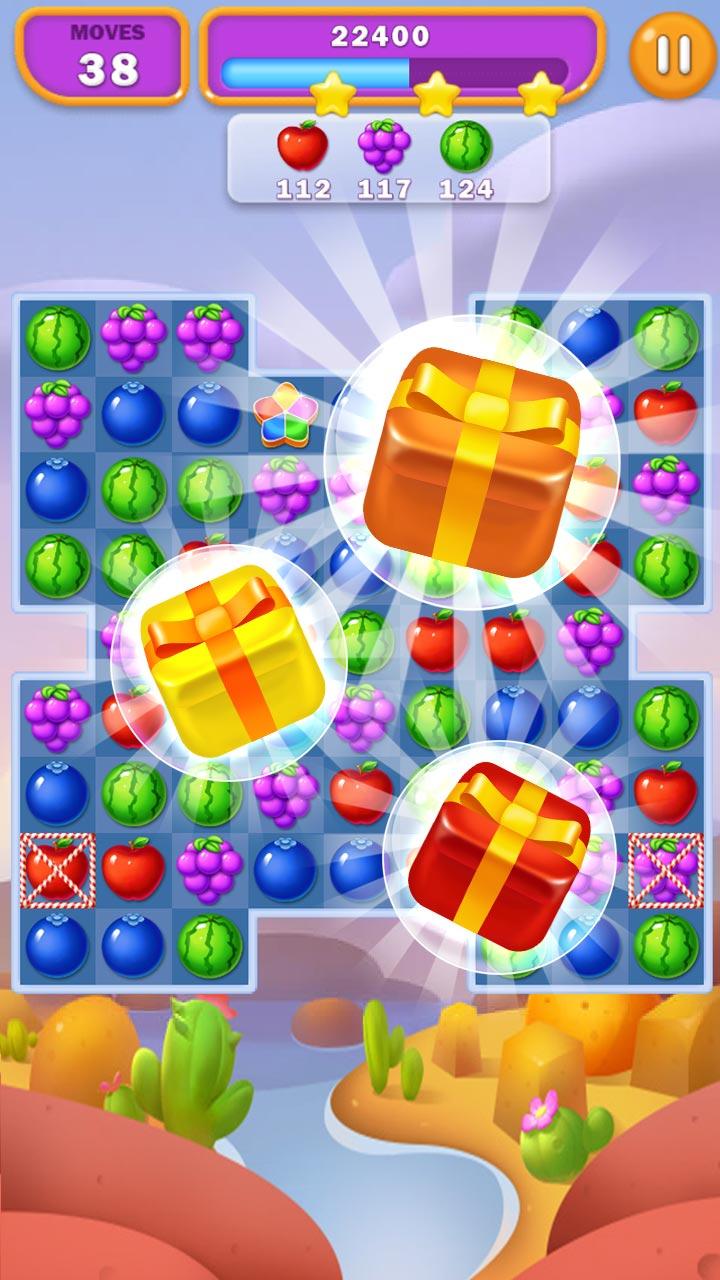 Fruit Boom ภาพหน้าจอเกม