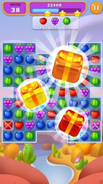 Fruit Boom Game Screenshot