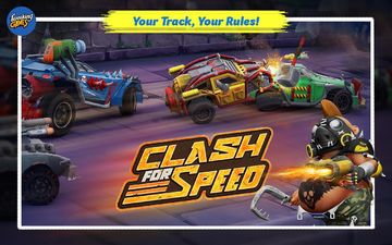 Clash for Speed – Xtreme Combat Racing ゲームのスクリーンショット