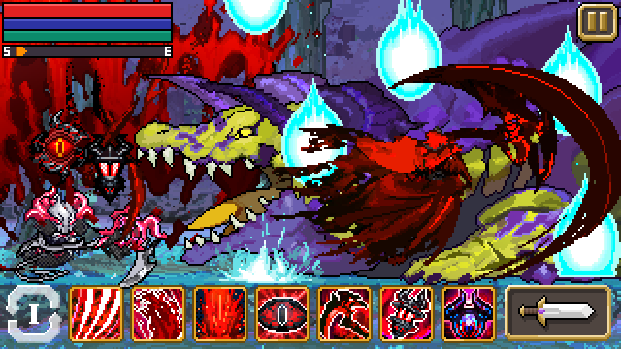 슈퍼알피지:아카이아 Game Screenshot