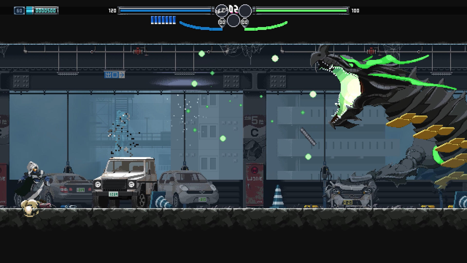 BLADE CHIMERA Game Screenshot