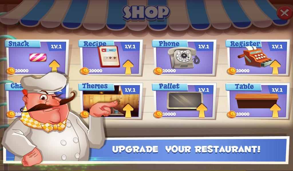 Papa's Cafe : Coffee Maker screenshot game