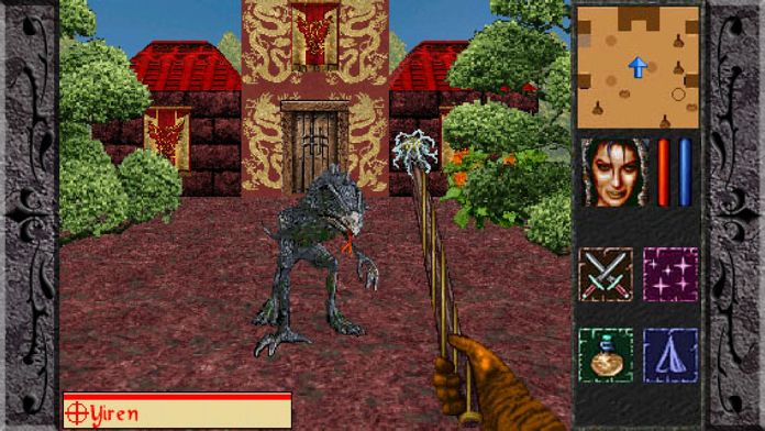 Screenshot of The Quest Classic-Dragon Jade