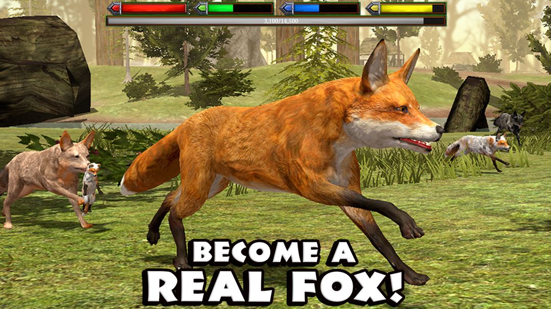 Ultimate Fox Simulator遊戲截圖