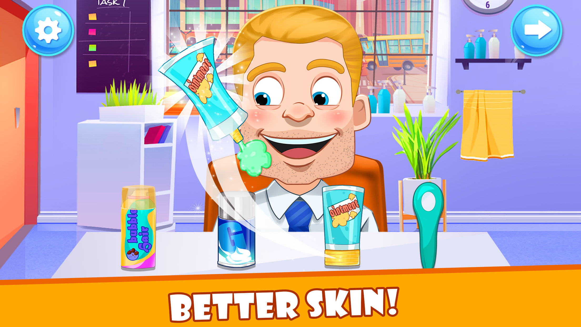 Screenshot 7 of Makeover Games Shave Salon 