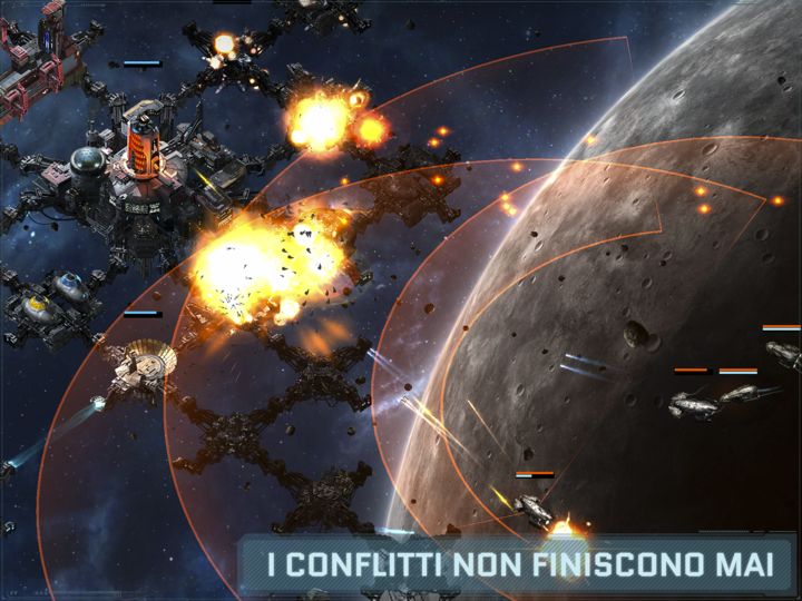 Screenshot 1 of VEGA Conflict 1.138599