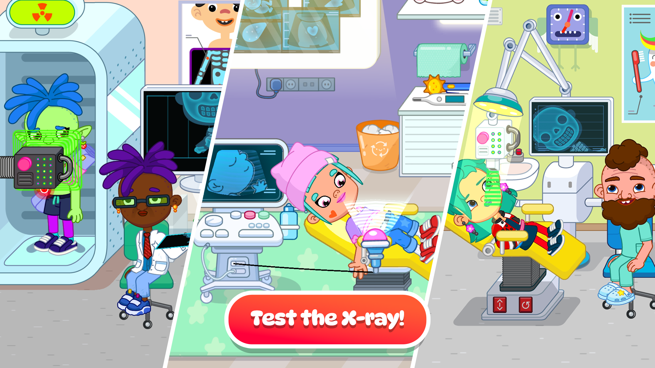 Pepi City: Hospital Life Game Screenshot