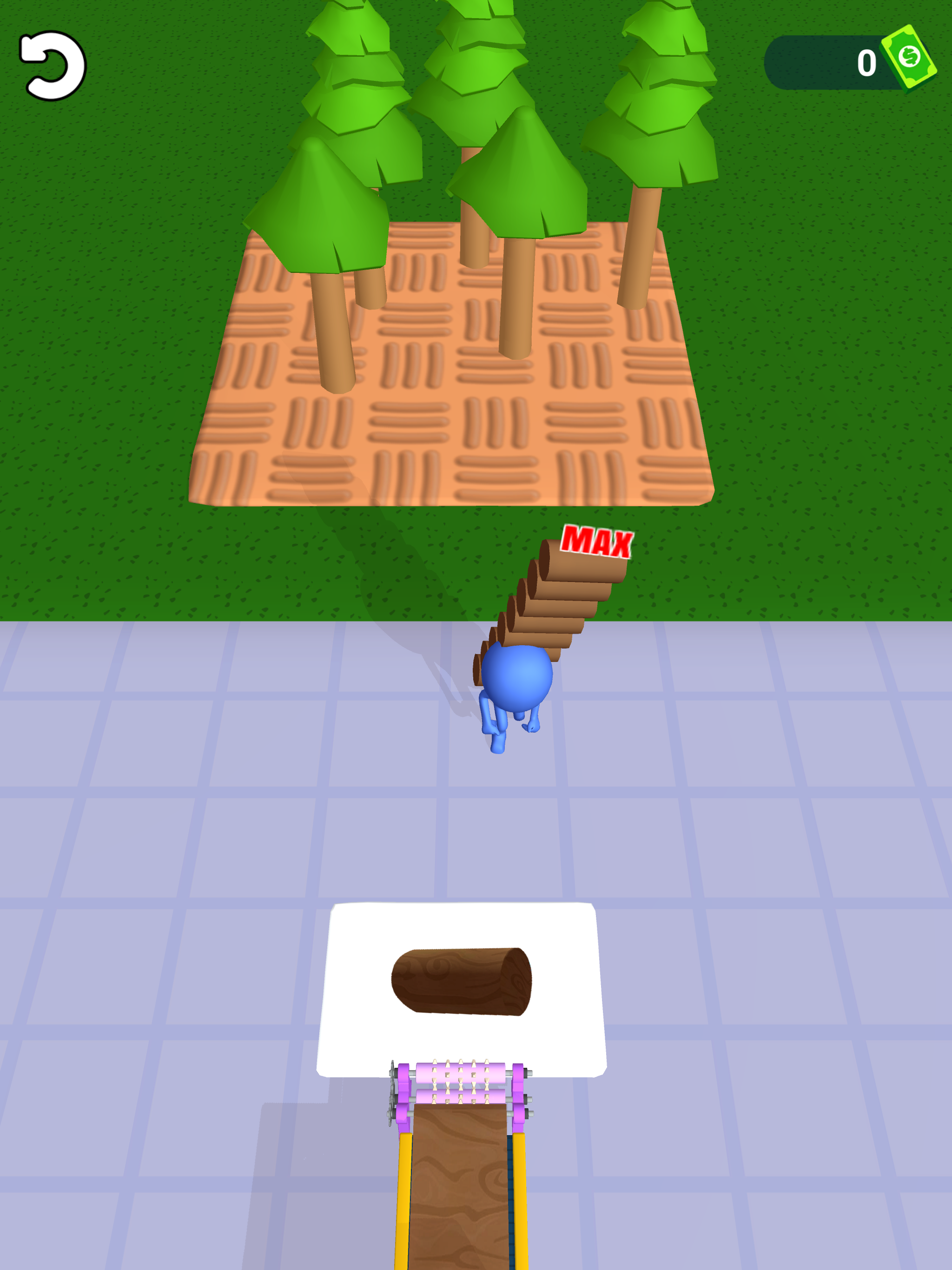 Скриншот игры Money Counter