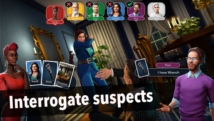 Clue (2024) screenshot game