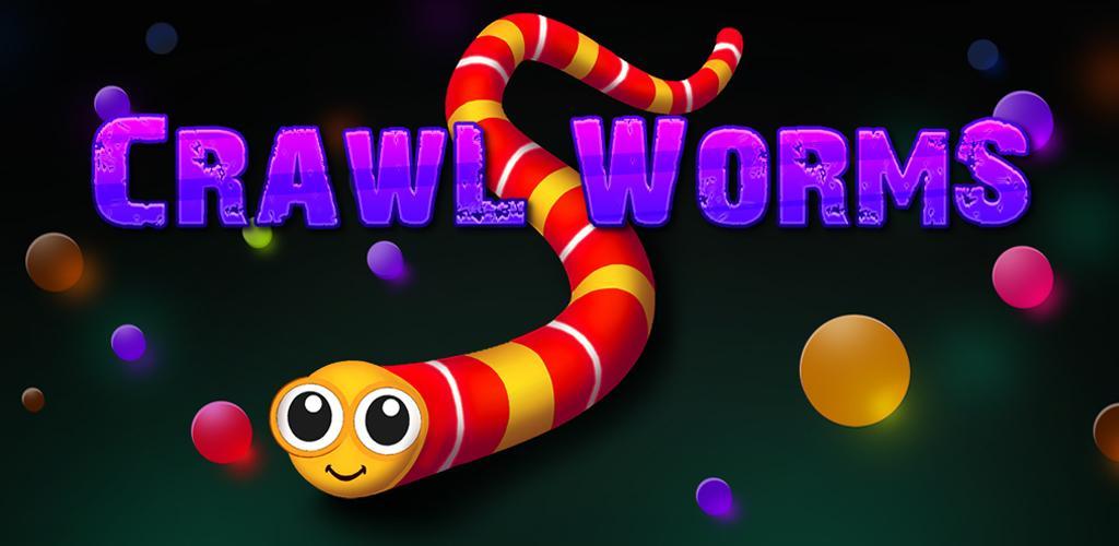 Banner of Crawl Worms - Serangan Slither, Permainan Ular 2.6