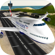 Flight Simulator- Fly Plane 3D