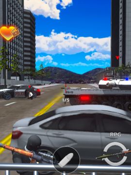 Duo Crime Squad: Shooting Game Game Screenshot