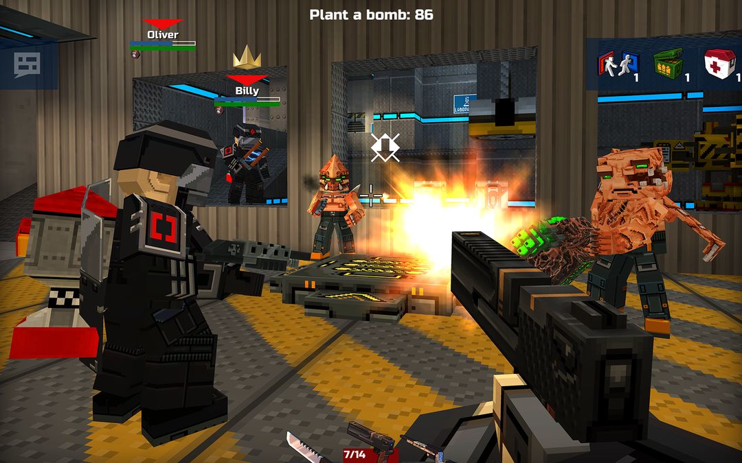Pixelfield - Battle Royale FPS遊戲截圖