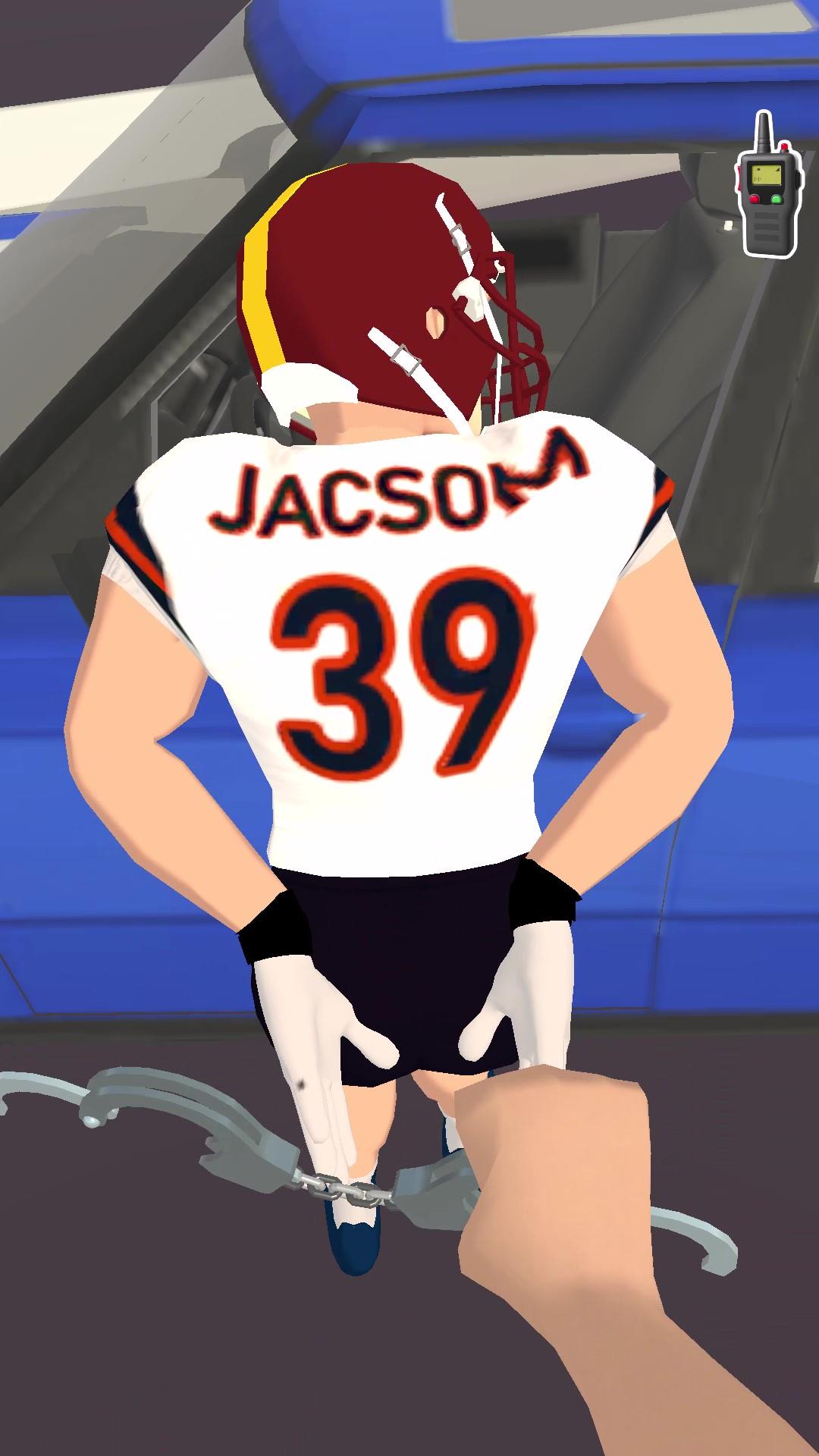 Football Giant - Police Chief Game Screenshot